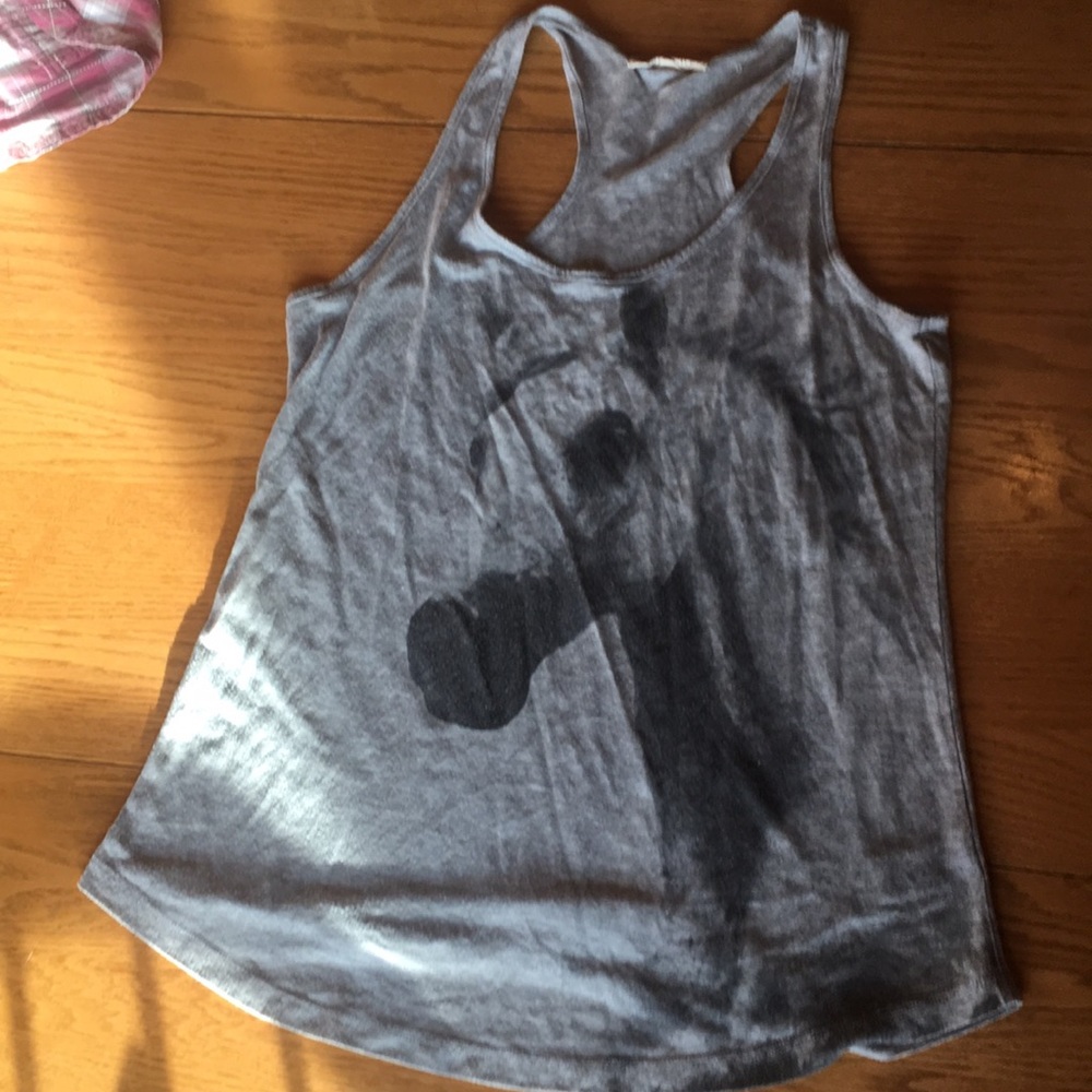 Forever 21 Racer Back Tank Top